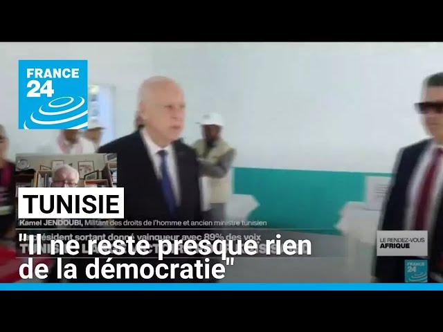 ⁣Présidentielle en Tunisie : "il ne reste presque rien de la démocratie" • FRANCE 24