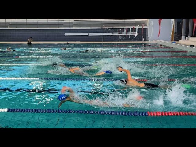 ⁣Meeting International : les nageurs bragards espèrent briller à domicile