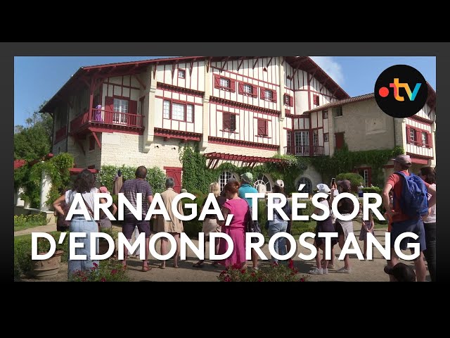 ⁣Villa Arnaga :  le grand succès d'Edmond Rostand