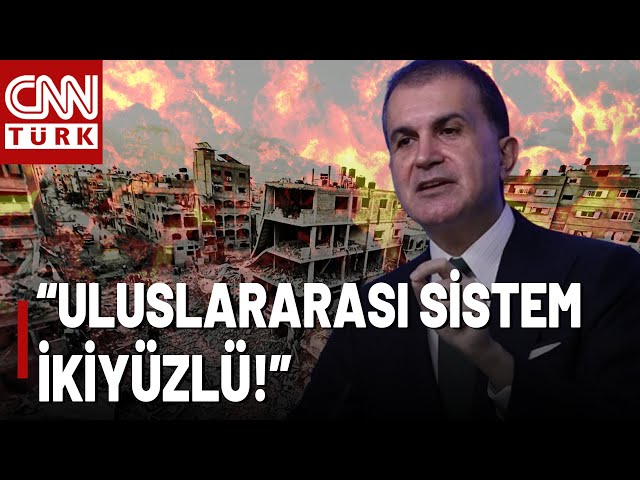 ⁣Ömer Çelik Soykırımın 1. Yılında Açıklamalarda Bulundu! "Lübnan'ı Yeni Gazze Yapmak İstiyo