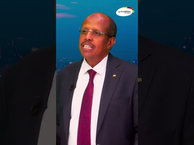 ⁣Mahmoud Ali Youssouf revendique la place du continent africain #Afrique #Diplomatie #Leadership