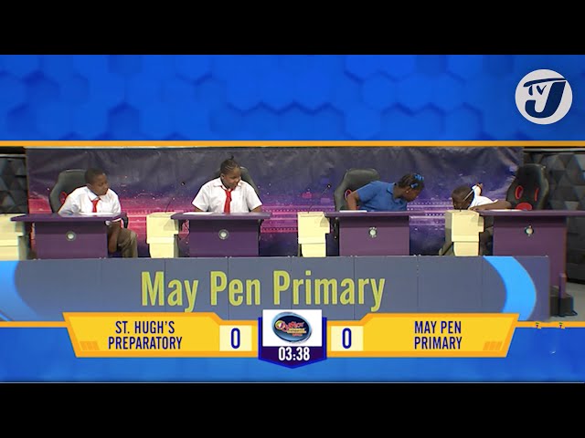 ⁣St. Hugh's Preparatory vs May Pen Primary | TVJ Jnr. Schools' Challenge Quiz 2024