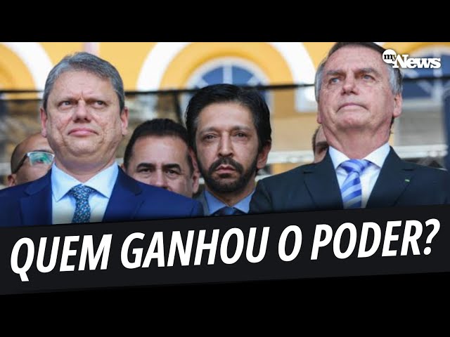 ⁣SAIBA COMO TARCÍSIO VENCE BOLSONARO NAS ELEIÇÕES APÓS VITÓRIA DE NUNES E BOULOS E O QUE ESPERAR