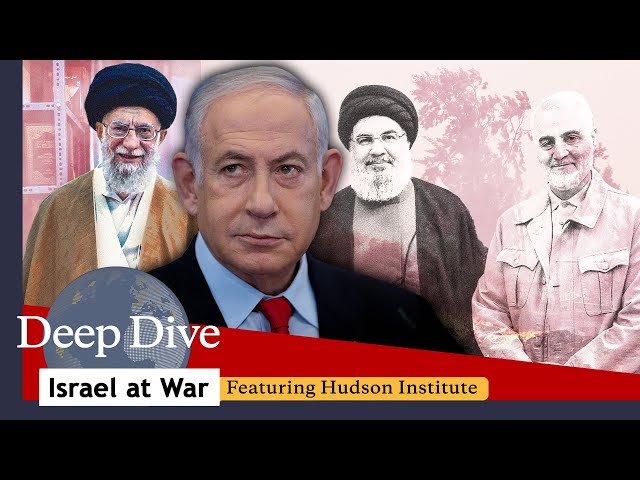 ⁣TV7 Israel – Deep Dive Featuring Hudson Institute – Israel At War Update – October 7th, 2024