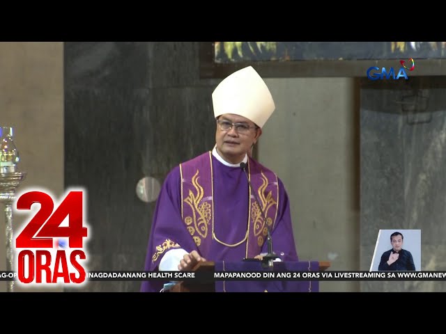 ⁣CBCP Pres. Bishop Pablo Virgilio David, kabilang sa 21 bagong cardinal na itatalaga... | 24 Oras