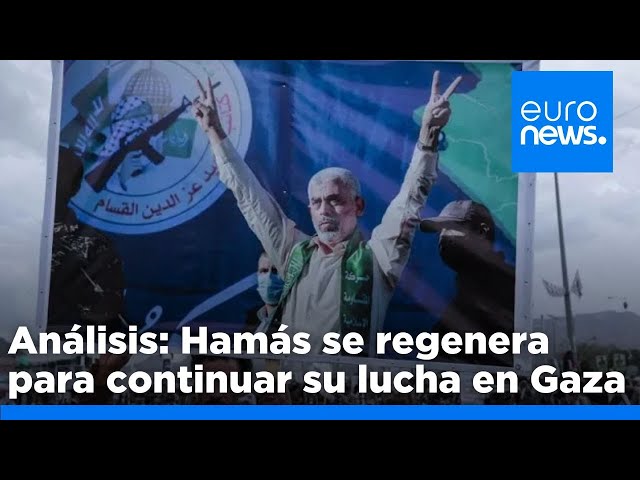 ⁣Análisis: Hamás se regenera tras un año de guerra para continuar su lucha en Gaza