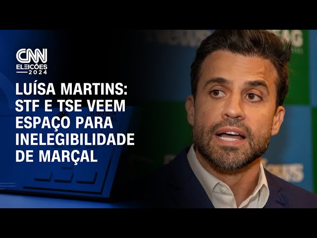 ⁣Luísa Martins: STF e TSE veem espaço para inteligibilidade de Marçal | BASTIDORES CNN