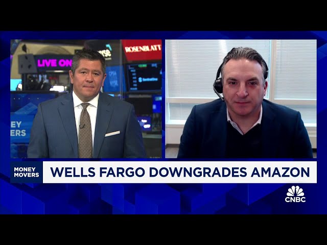 ⁣Wells Fargo downgrades Amazon: Near-term costs for Project Kuyper will pressure margins