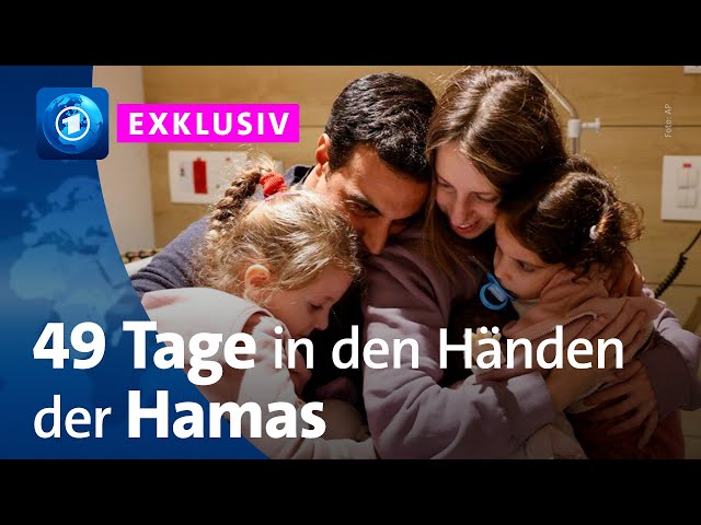 ⁣Interview: Familie Asher war 49 Tage in den Händen der Hamas