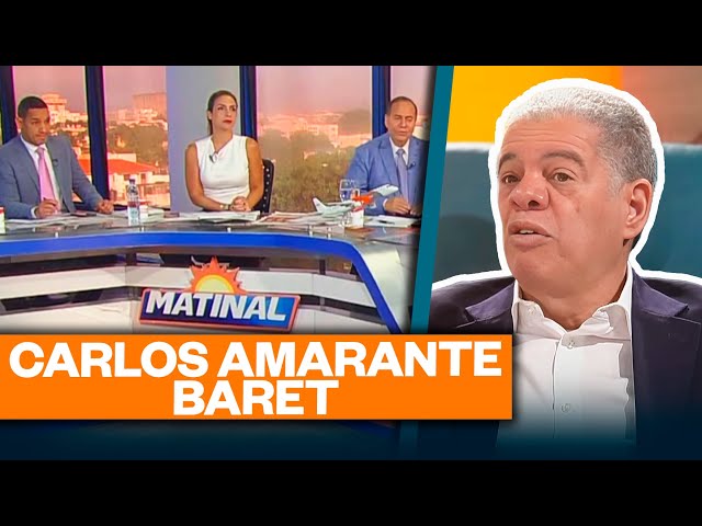 ⁣Carlos Amarante Baret, Dirigente político | Matinal