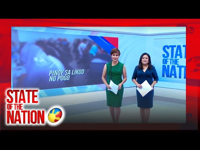 ⁣State of the Nation: (Parts 1 & 3) Scam Farms ng mga Pinoy; atbp.