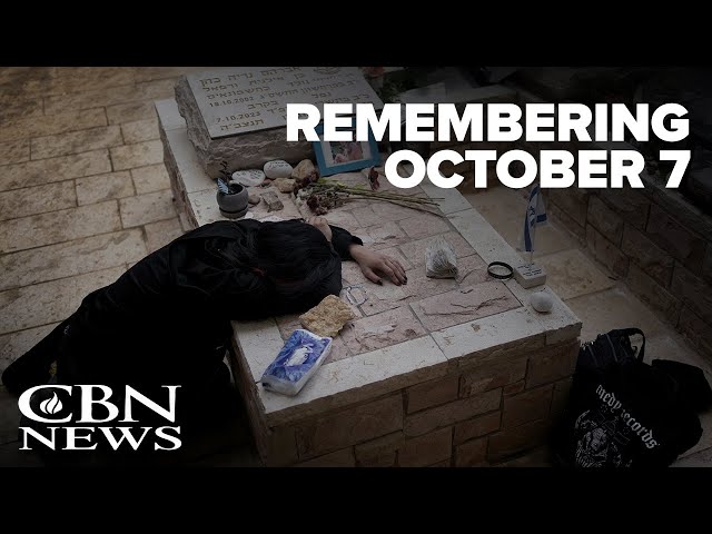 ⁣LIVE: National Remembrance Ceremony for the Victims of October 7th | CBN News