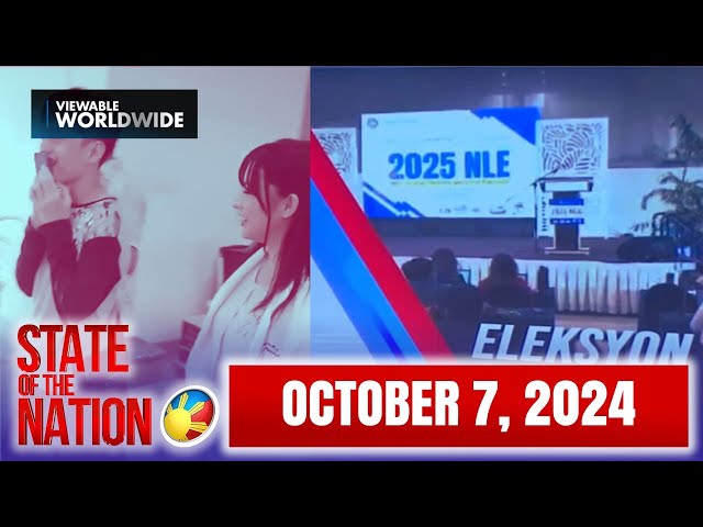 ⁣State of the Nation Express: October 7, 2024 [HD]