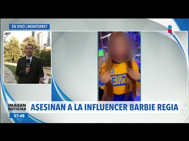 ⁣Localizan sin vida a la influencer "La Barbie Regia" en Monterrey, Nuevo León | Francisco 