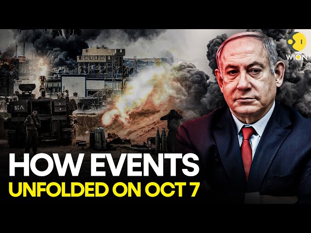 ⁣Israel-Gaza War: What Happened On Deadliest Day In Israel's History | WION Originals