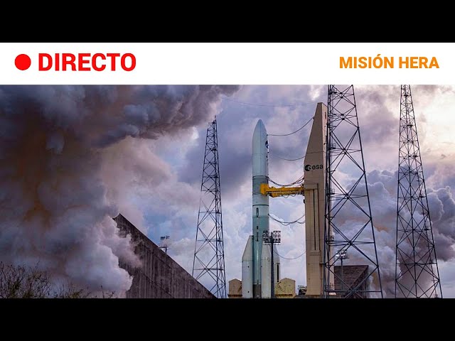 ⁣MISIÓN HERA: LANZAMIENTO de la NASA y la ESA desde un FALCON, para ESTUDIAR ASTEROIDES | RTVE