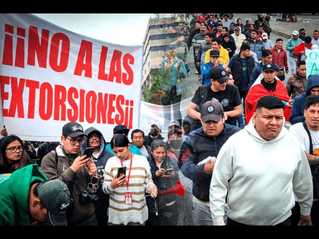 ⁣Transportistas realizarán paro desde este jueves 10 de octubre durante tres días