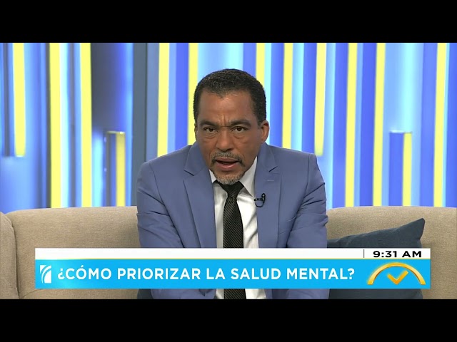 ⁣Experto habla de la importancia de la salud mental