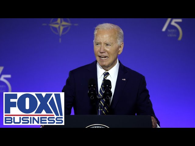 ⁣Biden marks one year since Hamas' brutal October 7th terrorist attacks