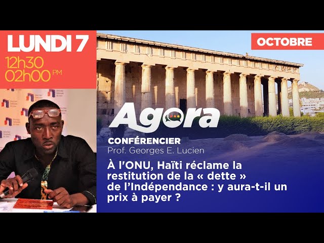 ⁣AGORA || Dette de l’indépendance : y aura-t-il un prix à payer ? || 7 Octobre 2024