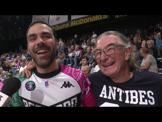 ⁣Basket : première défaite de la saison du BBD face à Antibes