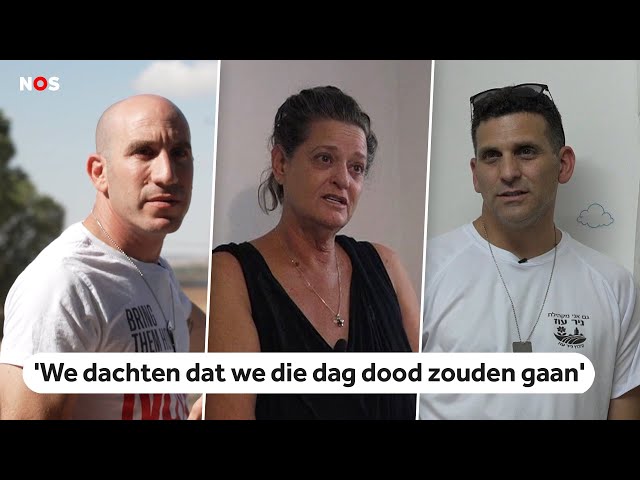 ⁣Verslaggever Sander van Hoorn gaat terug naar plek terreuraanslag Hamas