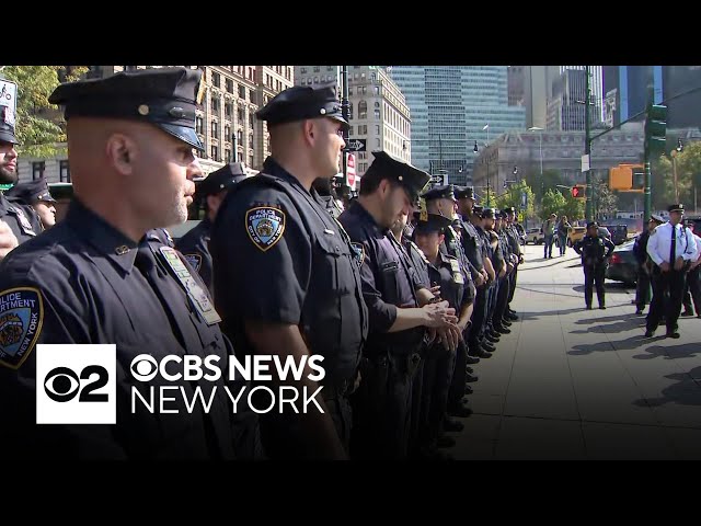 ⁣NYC area marks one year since Oct. 7 attack on Israel