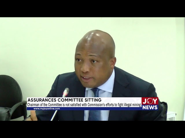 ⁣Okudzeto Ablakwa is not satisfied with Minerals Commission's efforts to fight illegal mining.