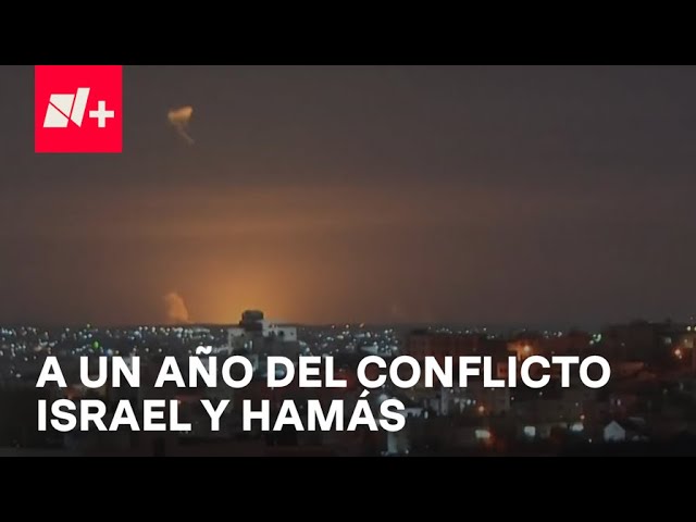 ⁣¿Qué ha ocurrido a un año del conflicto entre Israel y Hamás? - Despierta