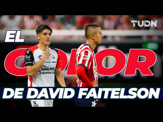 EL COLOR DE DAVID FAITELSON: ¡Chivas perdido en un mar de confusiones! | TUDN