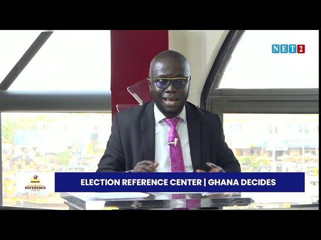 ⁣ELECTION REFERENCE CENTER/ GHANA DECIDES (OCTOBER 7,2024)