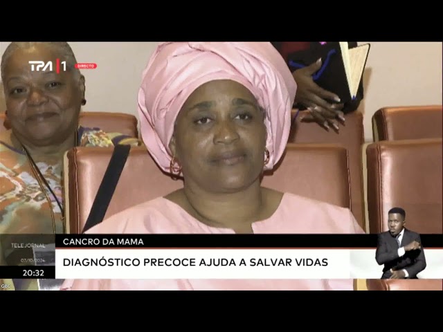 ⁣Cancro da Mama - Diagnóstico precoce ajuda a salvar vidas