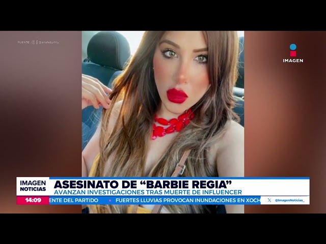 ⁣Ya hay un posible culpable del asesinato de la Barbie Regia en Nuevo León | Crystal Mendivil