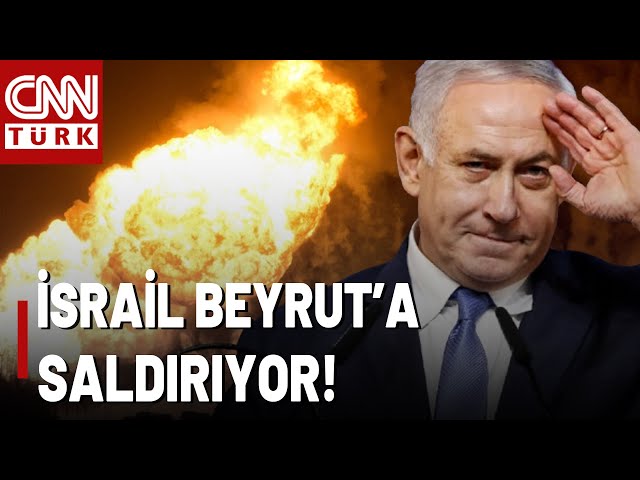 ⁣Tel Aviv'den Savaş Uçakları Kalktı! İsrail Beyrut'u Bombalıyor | Tarafsız Bölge