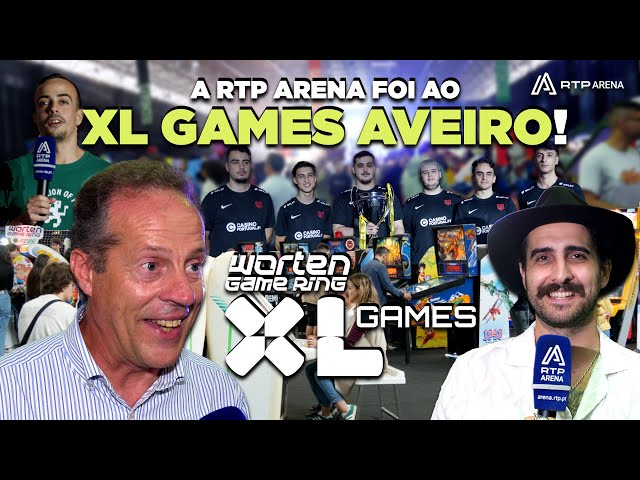 ⁣Vem descobrir o XL Games de Aveiro connosco! 