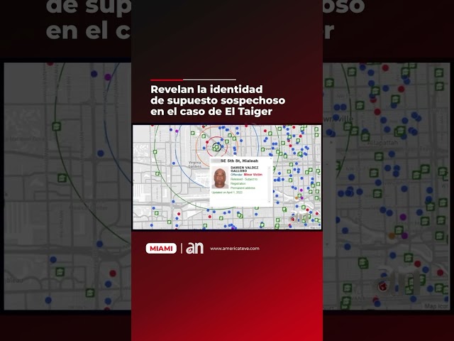 ⁣URGENTE: Revelan la identidad de supuesto sospechoso en el caso de El Taiger