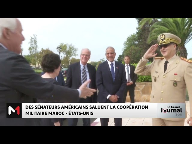 ⁣Des sénateurs américains saluent la coopération militaire Maroc-Etats unis