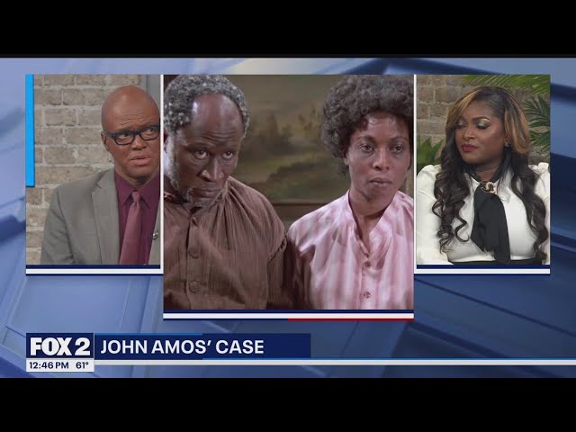 ⁣Legal Expert Explains John Amos Death Case