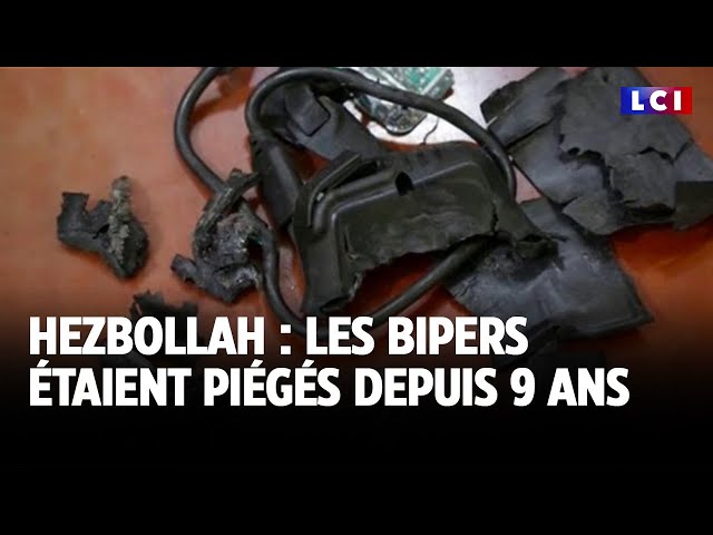 ⁣Hezbollah : les bipers étaient piégés depuis 9 ans