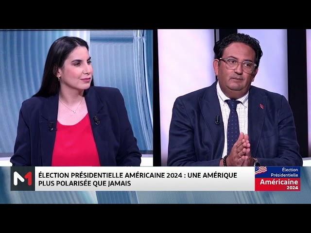 ⁣Zoom sur les sondages de la présidentielle américain avec Ali Lahrichi