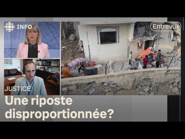 ⁣Un an après l'attaque du Hamas, quel rôle doit jouer la justice internationale? | Isabelle Rich