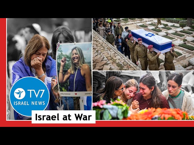 ⁣Israel to strike Iran; Israel remembers the victims of Hamas Oct.7th massacre TV7 Israel News 07.10