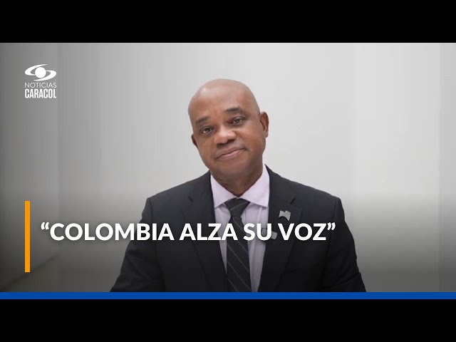 ⁣Canciller Luis Gilberto Murillo hace un llamado de cese al fuego por guerra entre Israel y Gaza