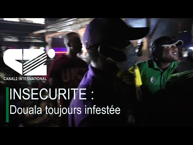 ⁣INSECURITE : Douala toujours infestée