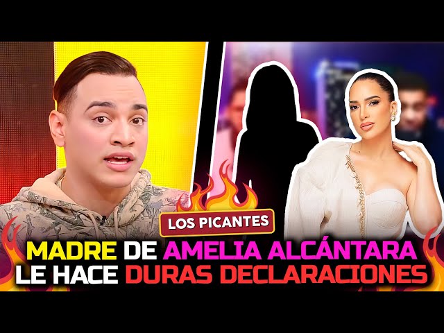 ⁣¿Madre de Amelia Alcántara sale con fuertes declaraciones contra su hija? | Vive el Espectáculo