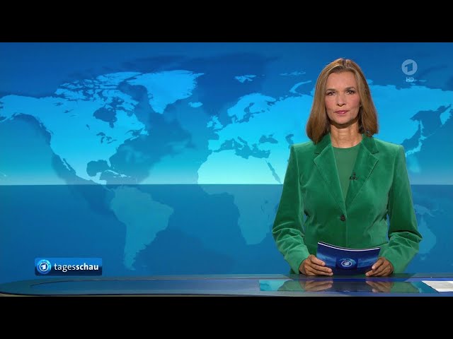 ⁣tagesschau 20:00 Uhr, 07.10.2024