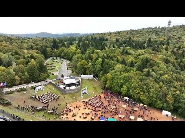 ⁣No Comment : 80e anniversaire de la bataille du col de Dukla en Slovaquie