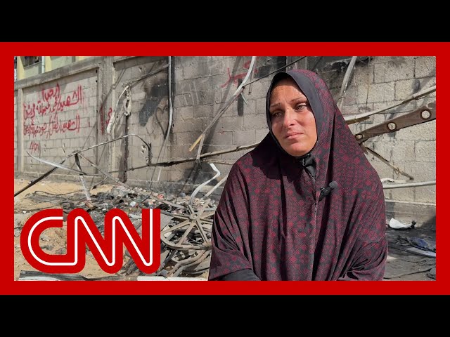 ⁣CNN speaks to mothers in Israel and Gaza after a year of anguish