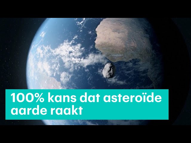 ⁣Deze ruimtesonde moet de aarde helpen beschermen tegen 'city killer'-asteroïdes  • RTL Z N