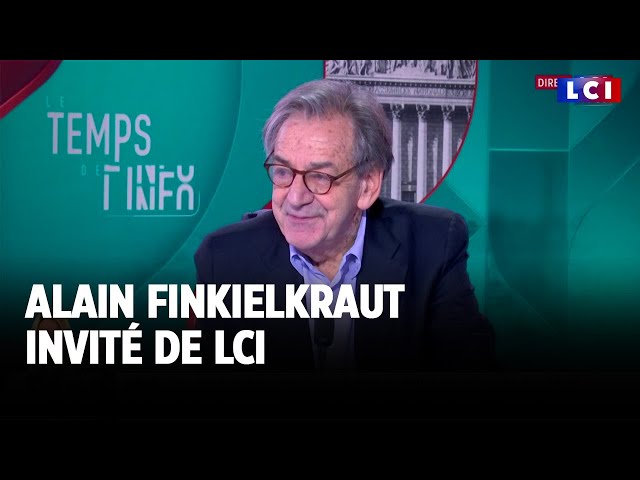 ⁣"L'antisémitisme siège aujourd'hui à l'Assemblée nationale" : Alain Finkiel